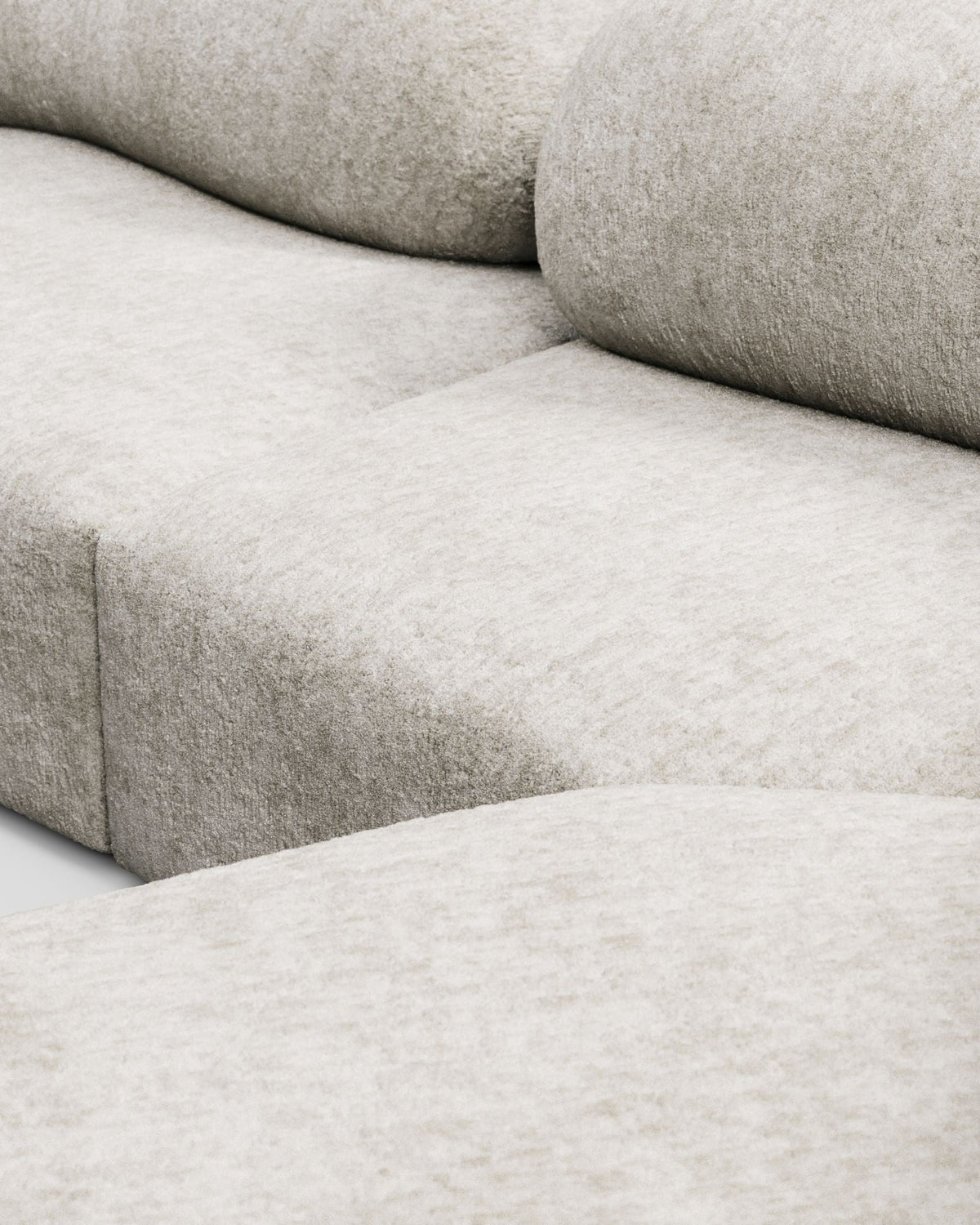 On the Rocks Sofa, U Shape