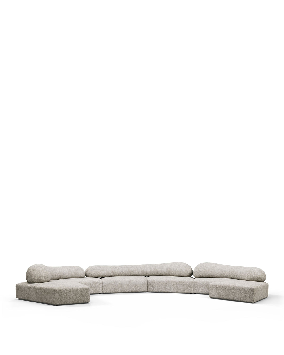 On the Rocks Sofa, U Shape