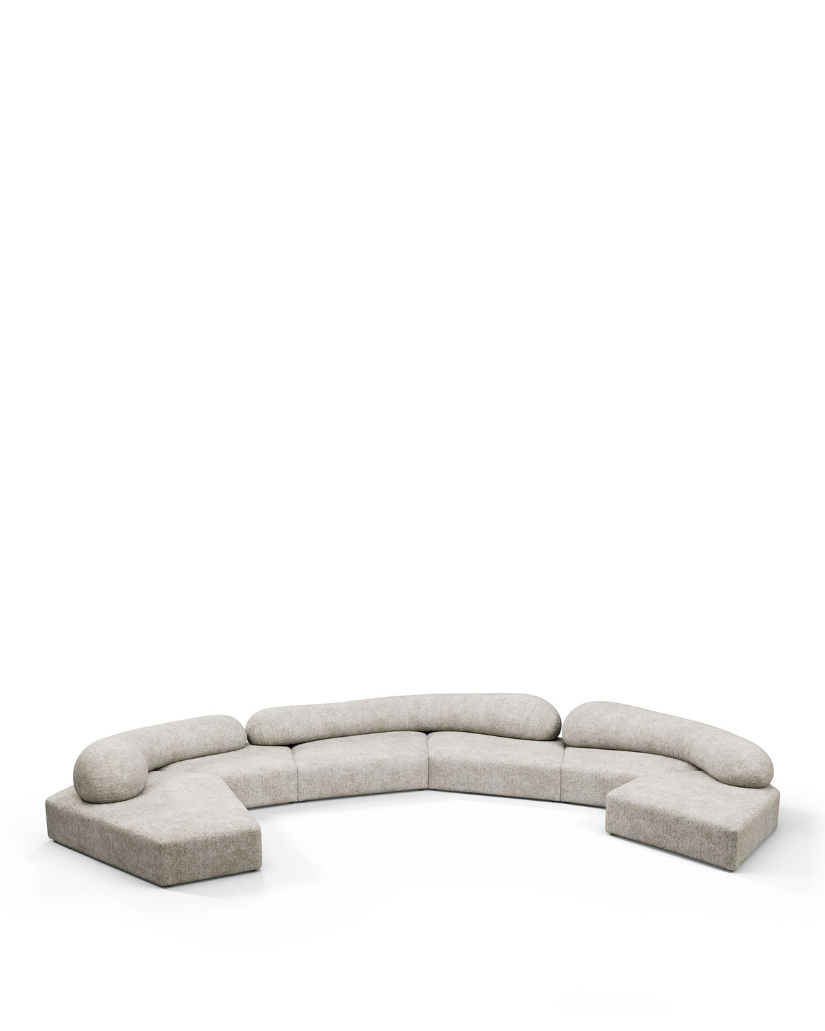 On the Rocks Sofa, U Shape