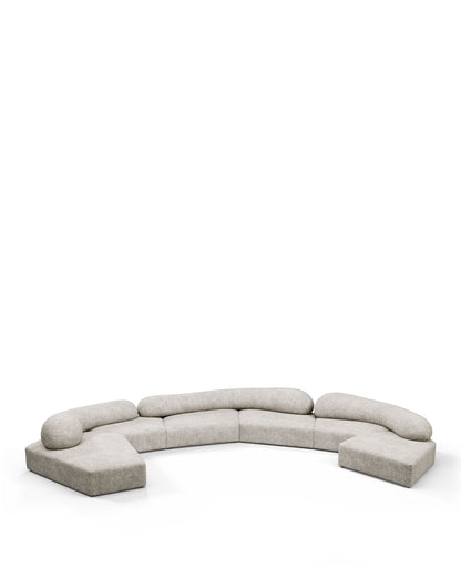 On the Rocks Sofa, U Shape