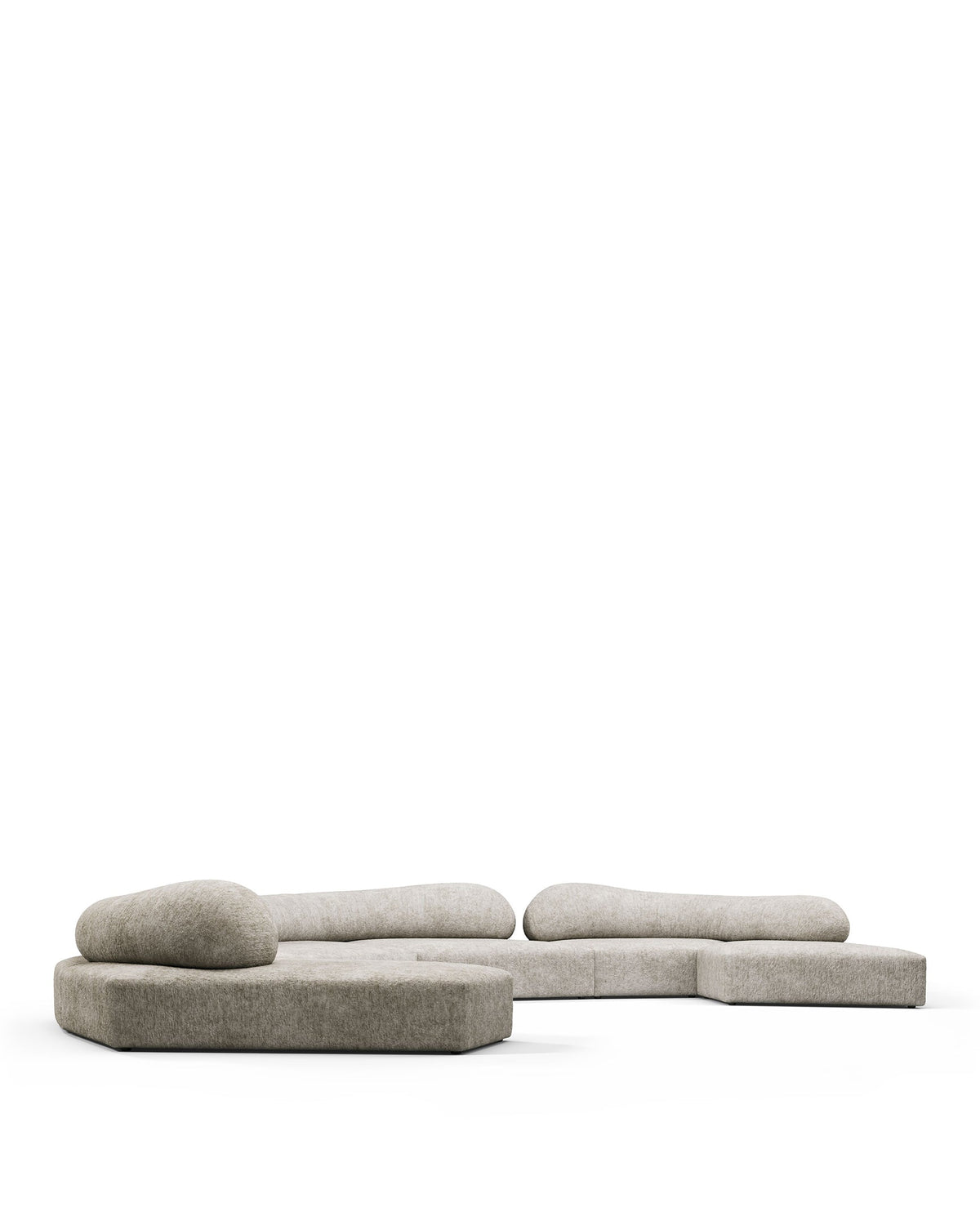 On the Rocks Sofa, U Shape