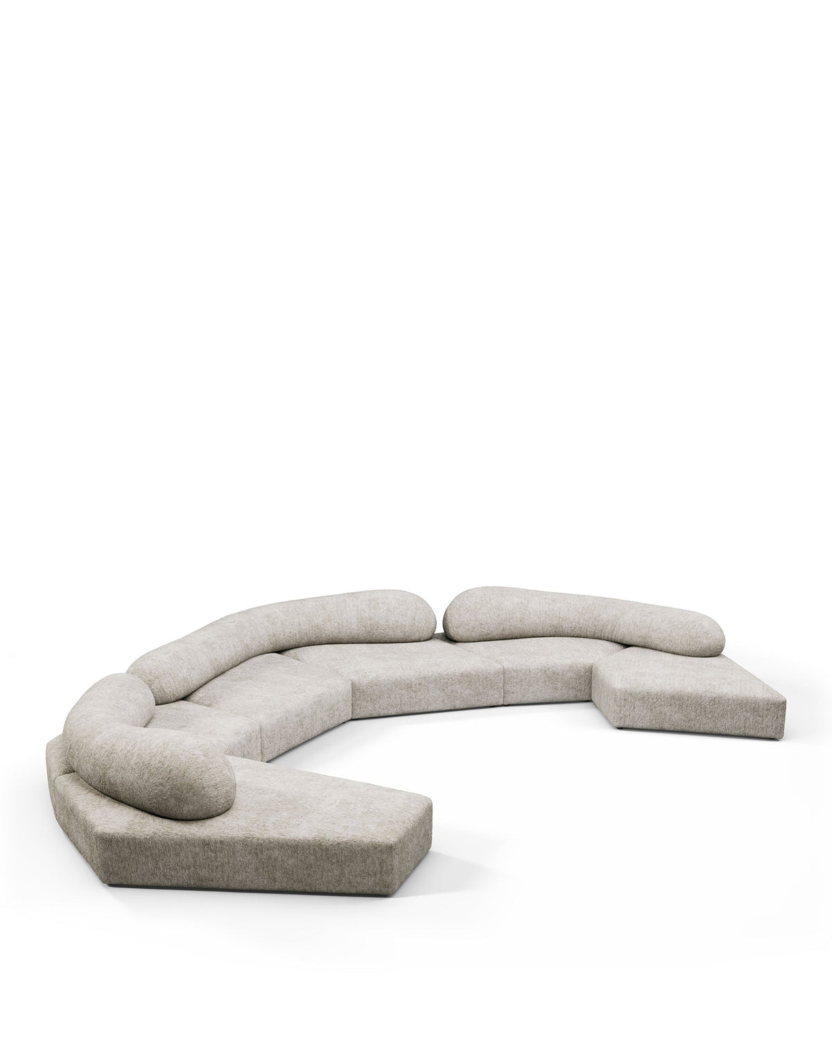 On the Rocks Sofa, U Shape