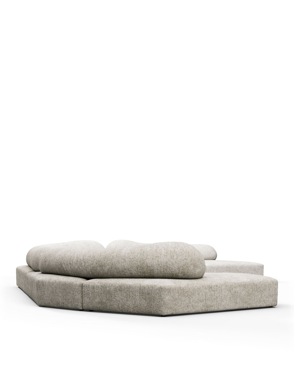 On the Rocks Sofa, U Shape