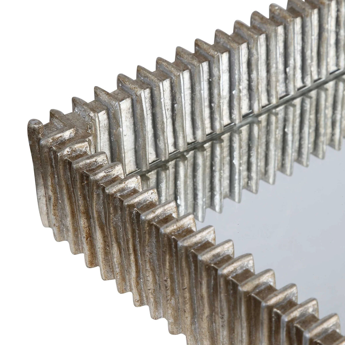 Silver Mirrored Tray