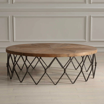 Wooden Coffee Table