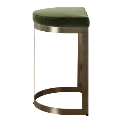 Brass Iron Counter Stool