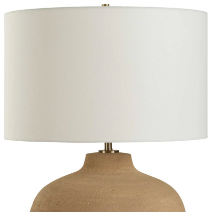 Terracotta Table Lamp