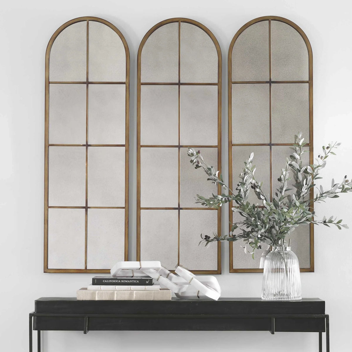 Arched Mirror
