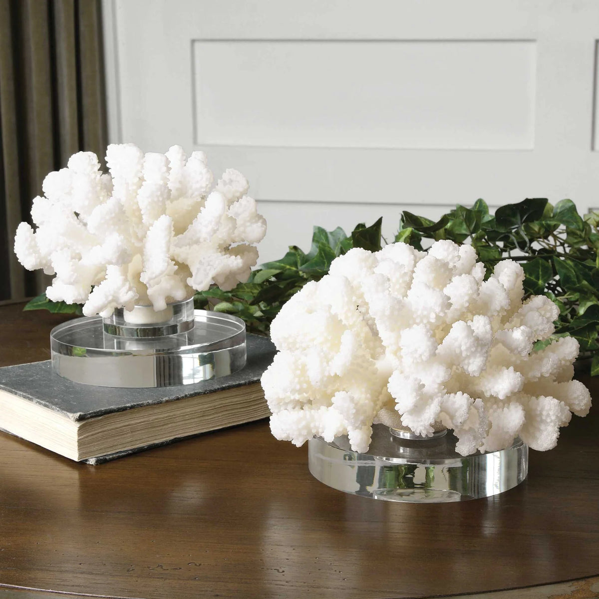 Coral Sculptures, Set of 2
