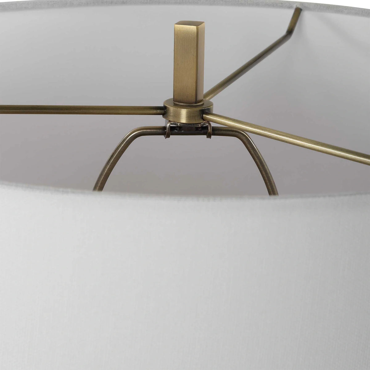 Brass Table Lamp