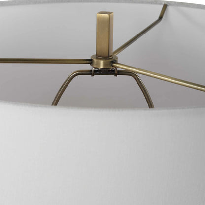 Brass Table Lamp