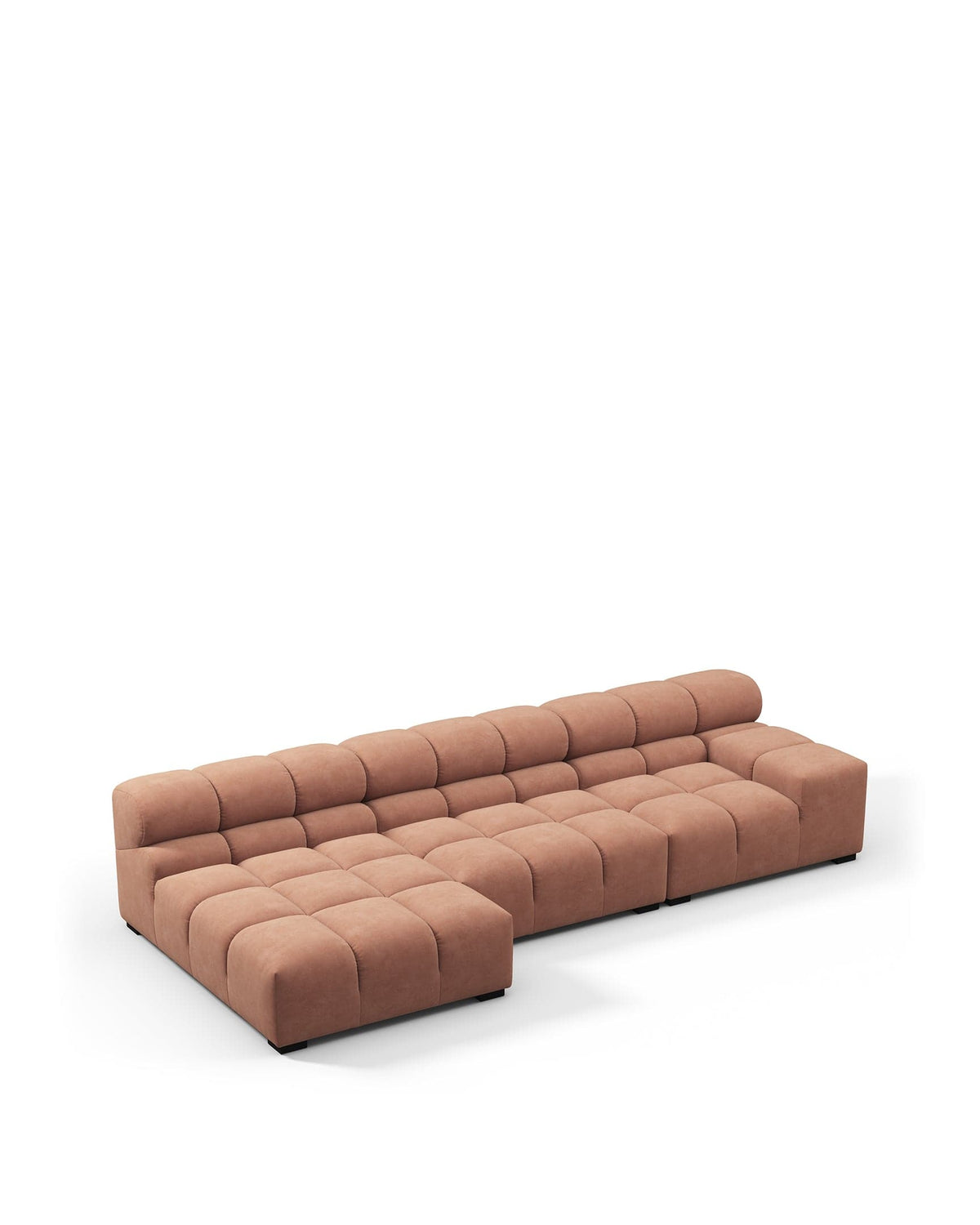 Tufty Sectional, Small, Left Chaise | FINAL SALE