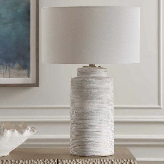 Ribbed Table Lamp