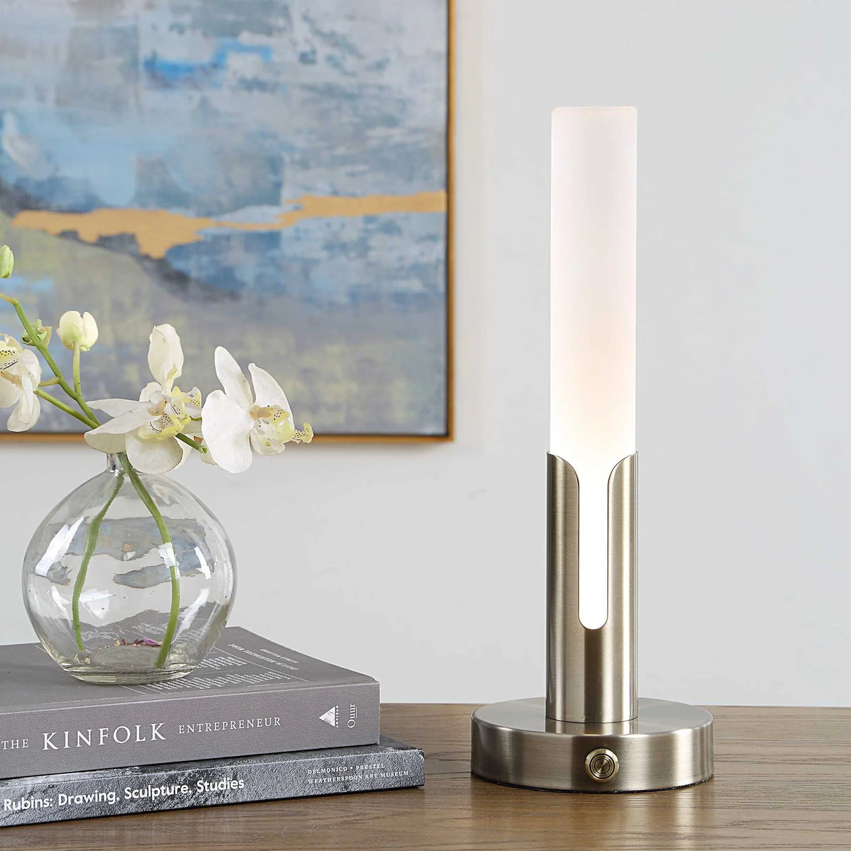 Rechargeable LED Accent Lamp