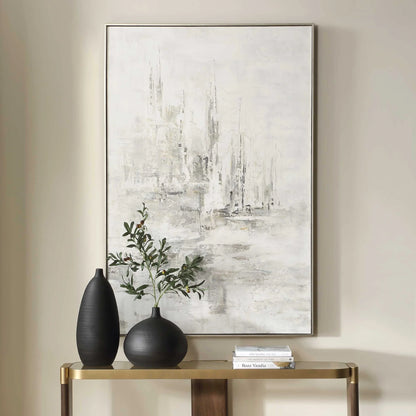 Hand Painted Abstract Canvas