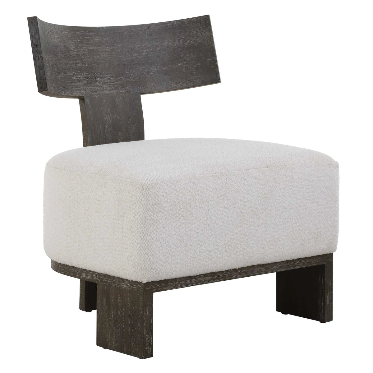 Klismos Accent Chair