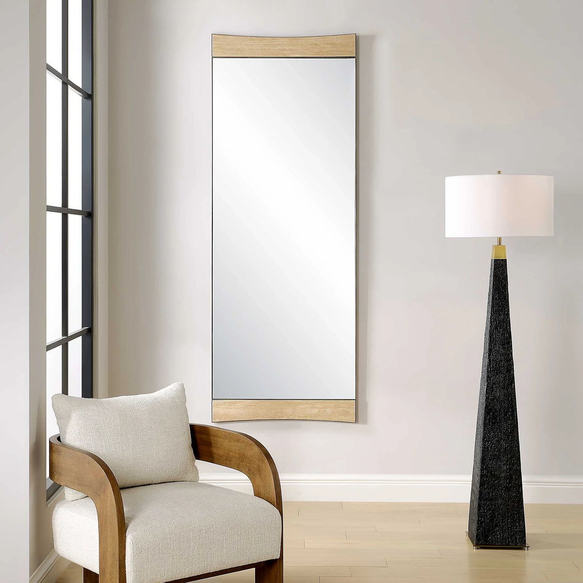 Oversized Modern Mirror