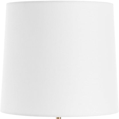 Brass Buffet Lamp