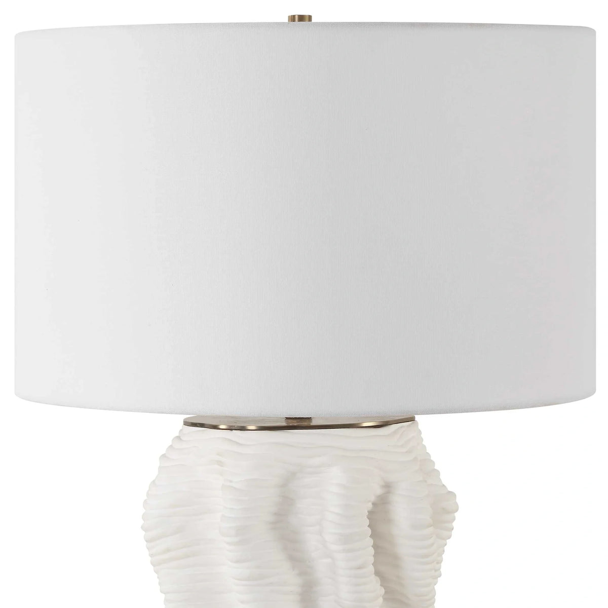 White Table Lamp