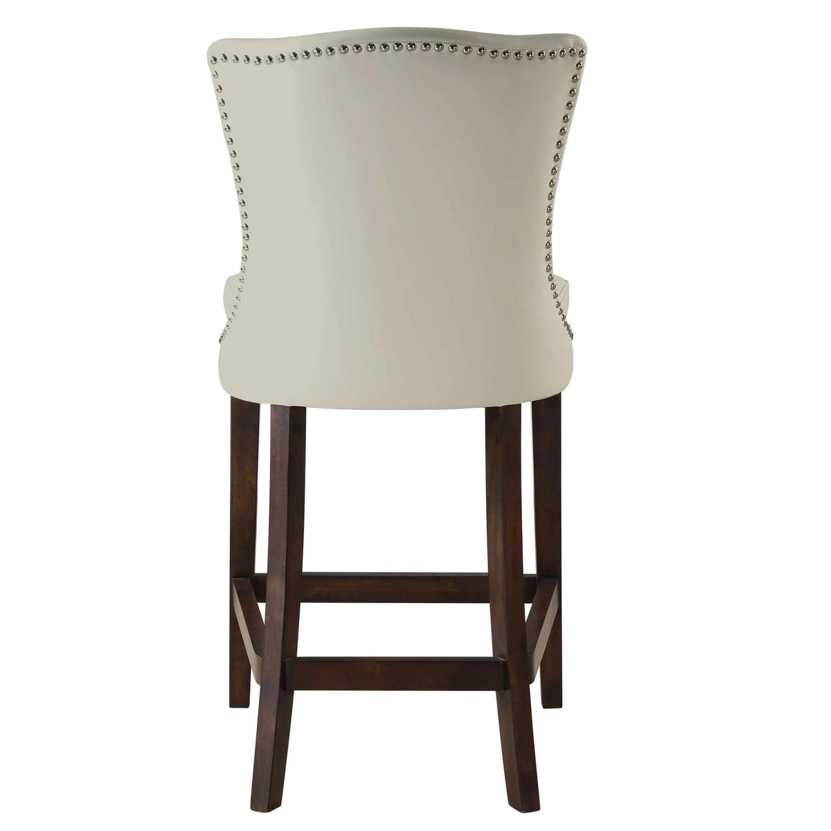 White Counter Stool