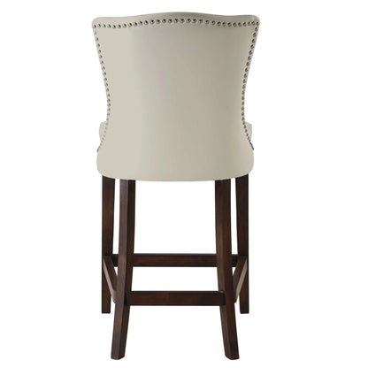 White Counter Stool