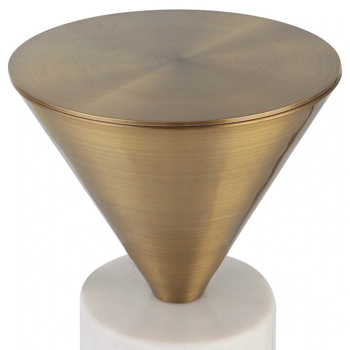 Brass Drink Table