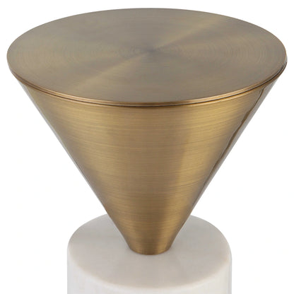 Brass Drink Table