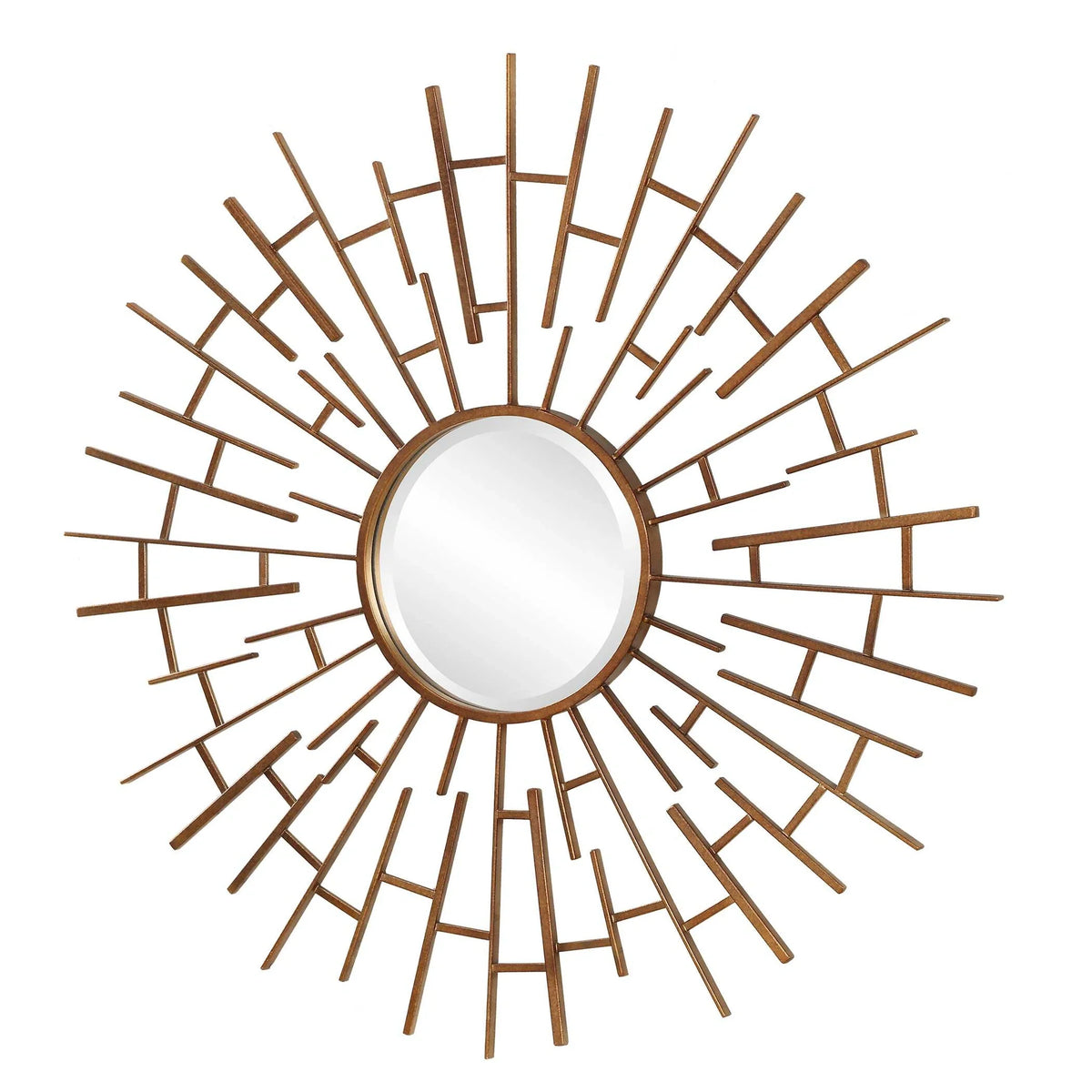 Bronze Round Mirror