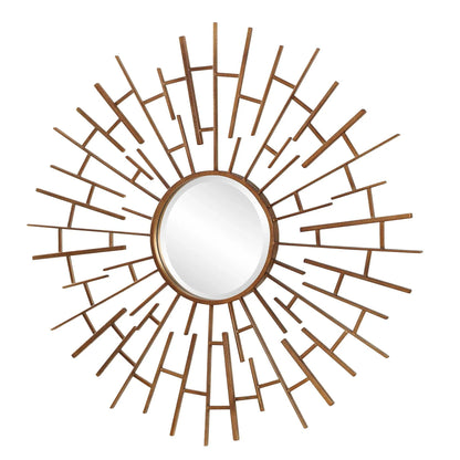 Bronze Round Mirror