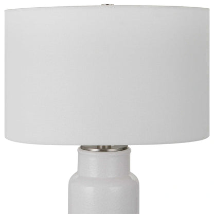 White Farmhouse Table Lamp