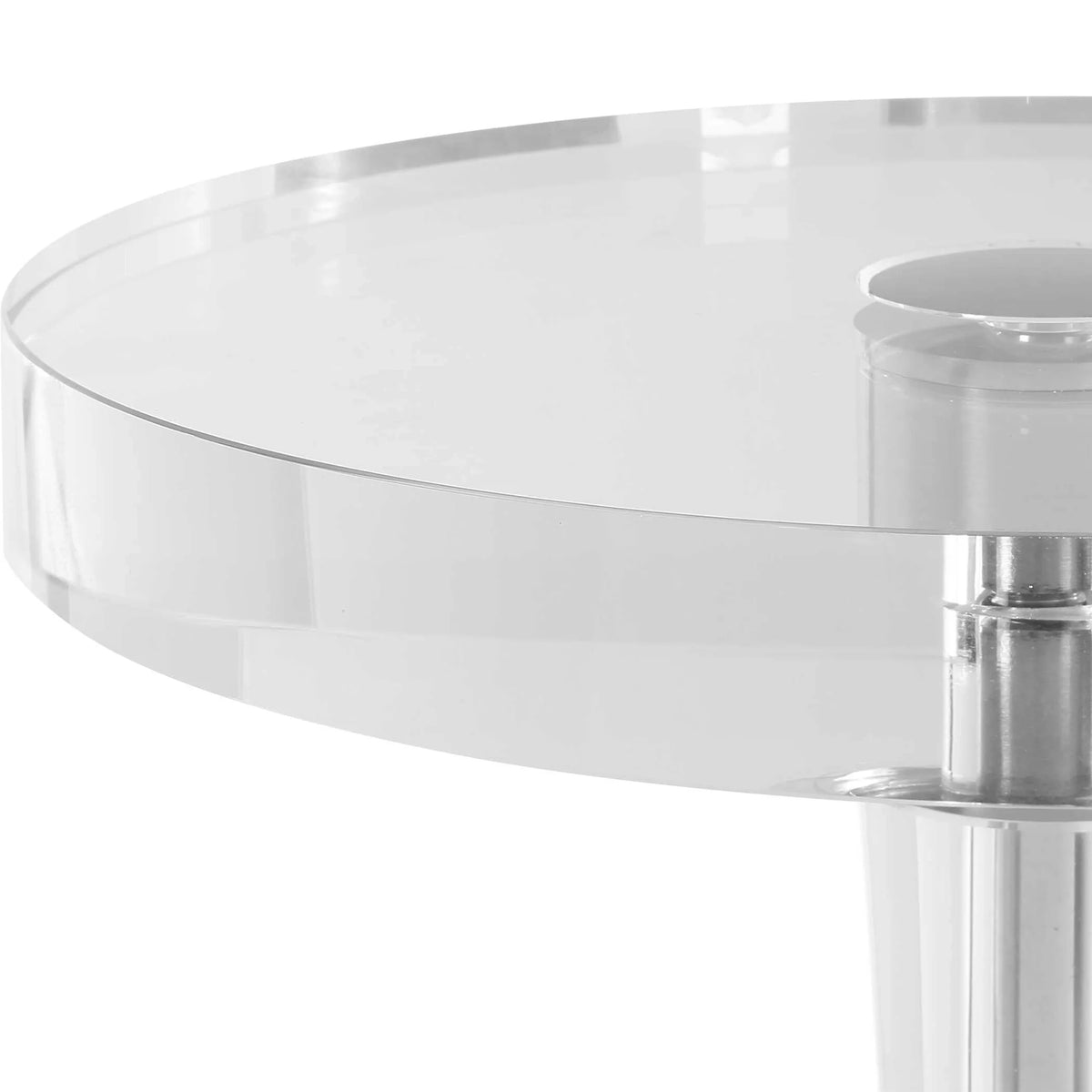 Crystal Drink Table