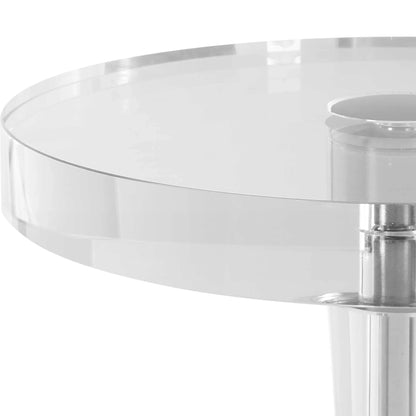 Crystal Drink Table
