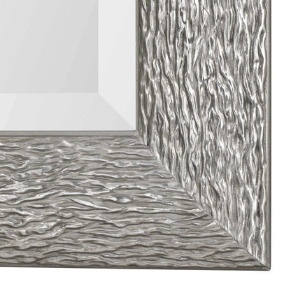 Metallic Silver Mirror