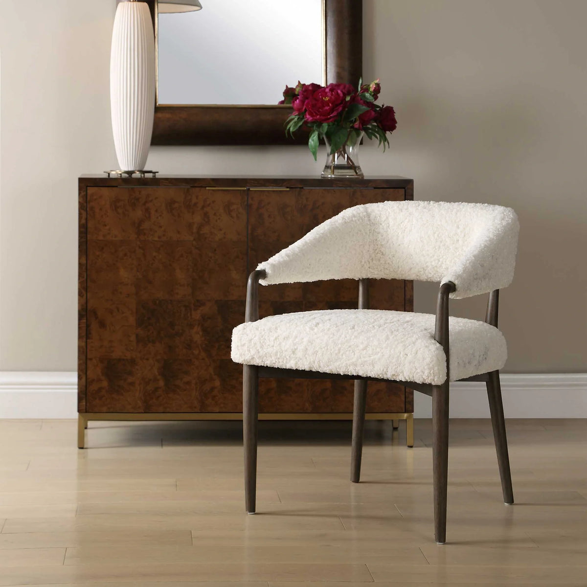 Shearling Dining Chair