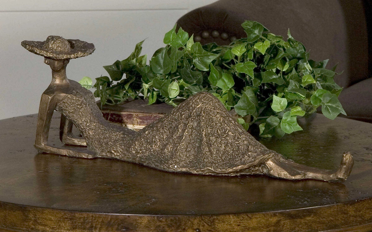 Antique Bronze Sculpture