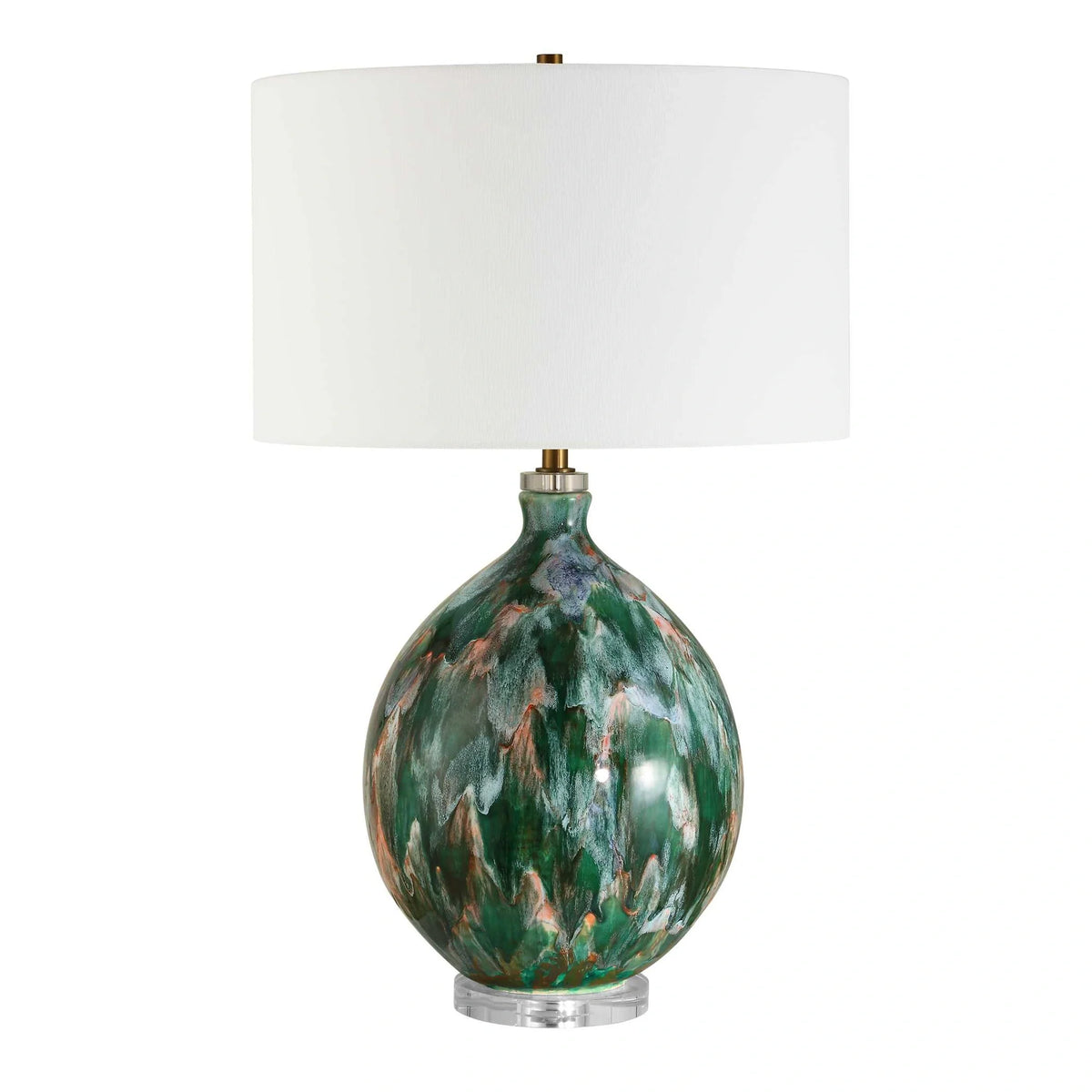 Drip Glaze Table Lamp