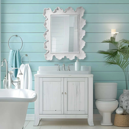 Organic Coral-Inspired Mirror