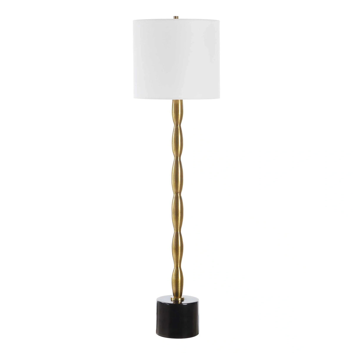 Brass Buffet Lamp