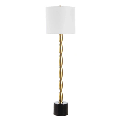 Brass Buffet Lamp
