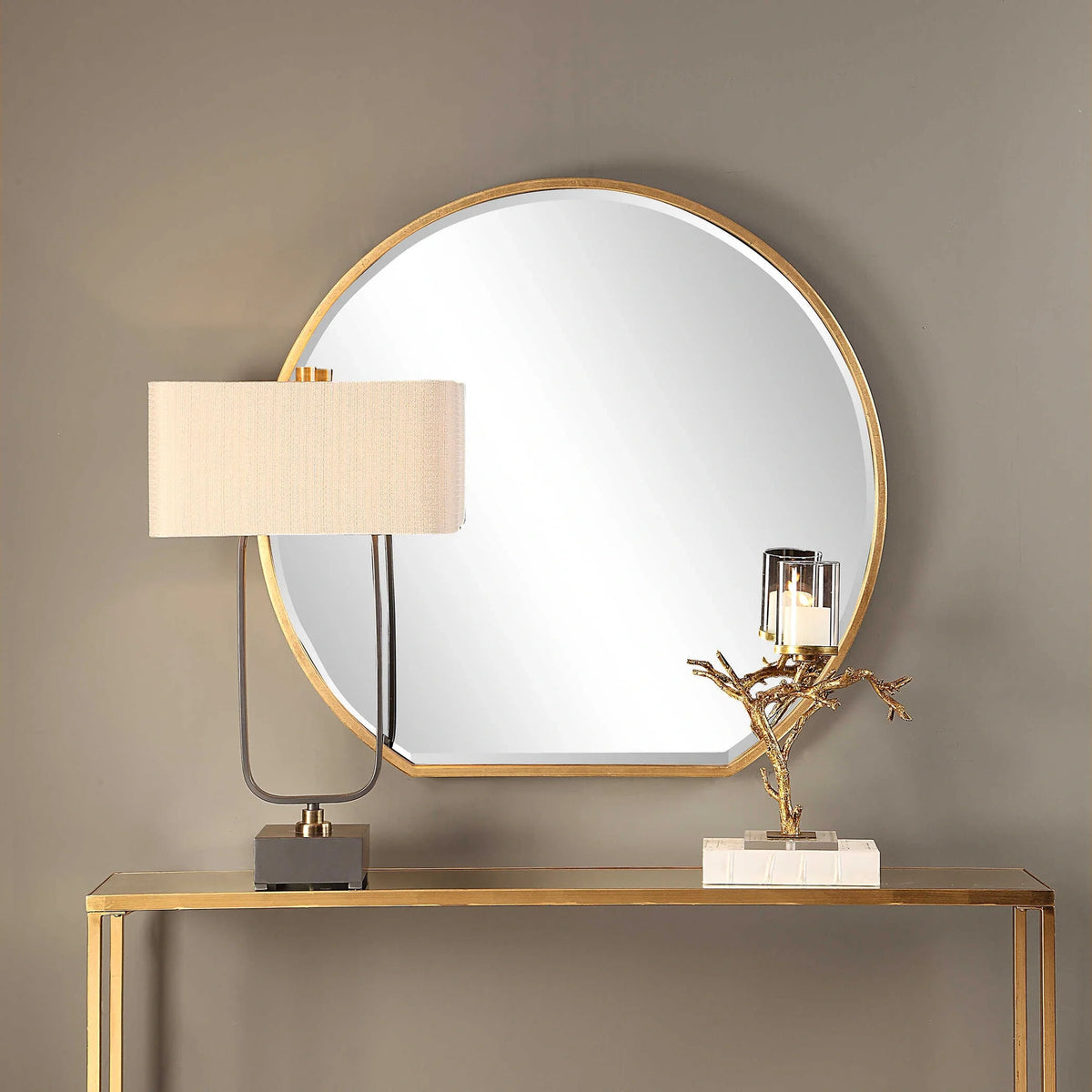 Gold Mirror