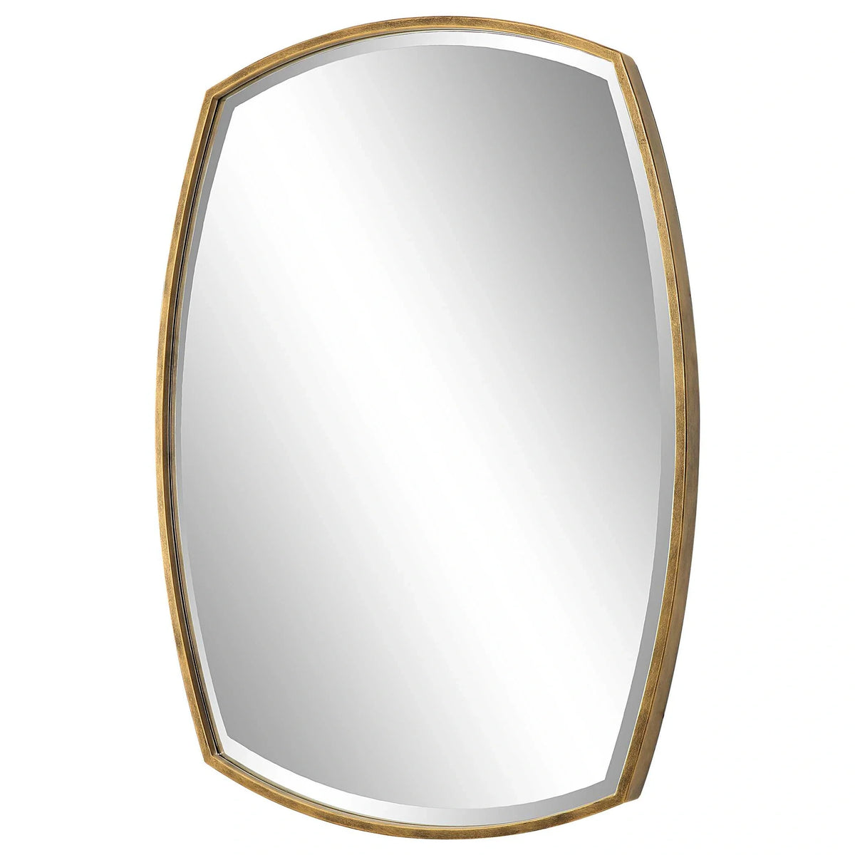 Aged Gold Vanity Mirror