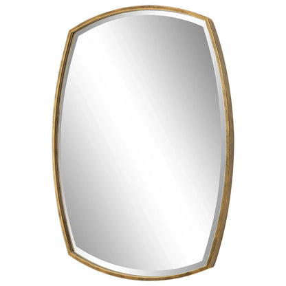 Aged Gold Vanity Mirror