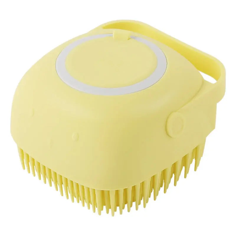 AquaPaws Pet Bath Brush - Effortless Grooming for Happy Pets