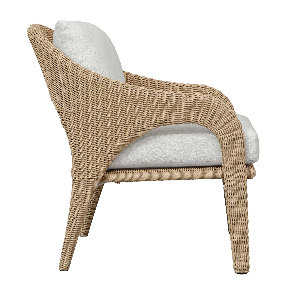 Outdoor Wicker Lounge Chair
