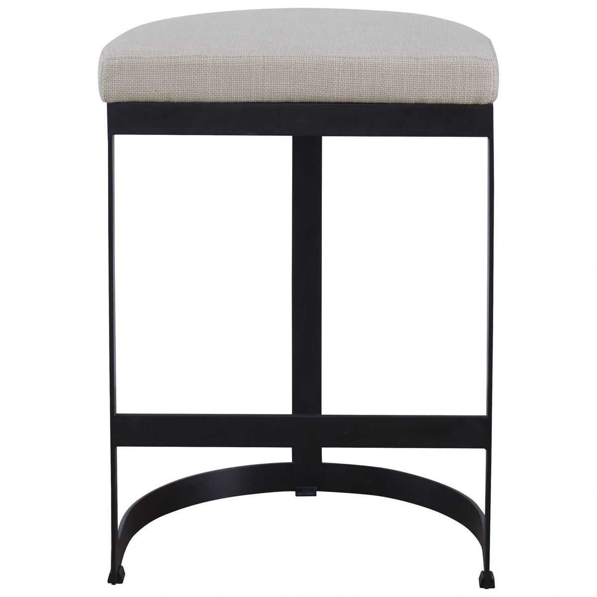 Brass Iron Counter Stool
