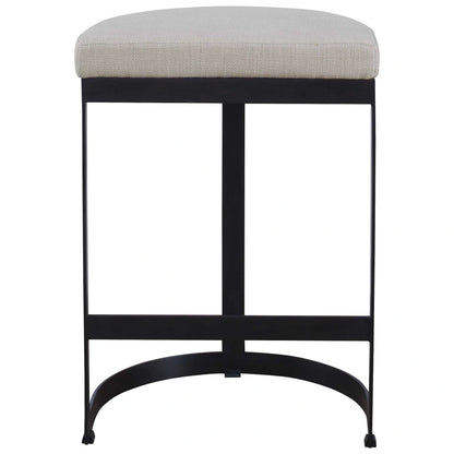 Brass Iron Counter Stool