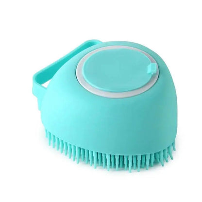 Transform Bath Time with the AquaPaws Pet Bath Brush - Effortless Grooming for Happy Pets