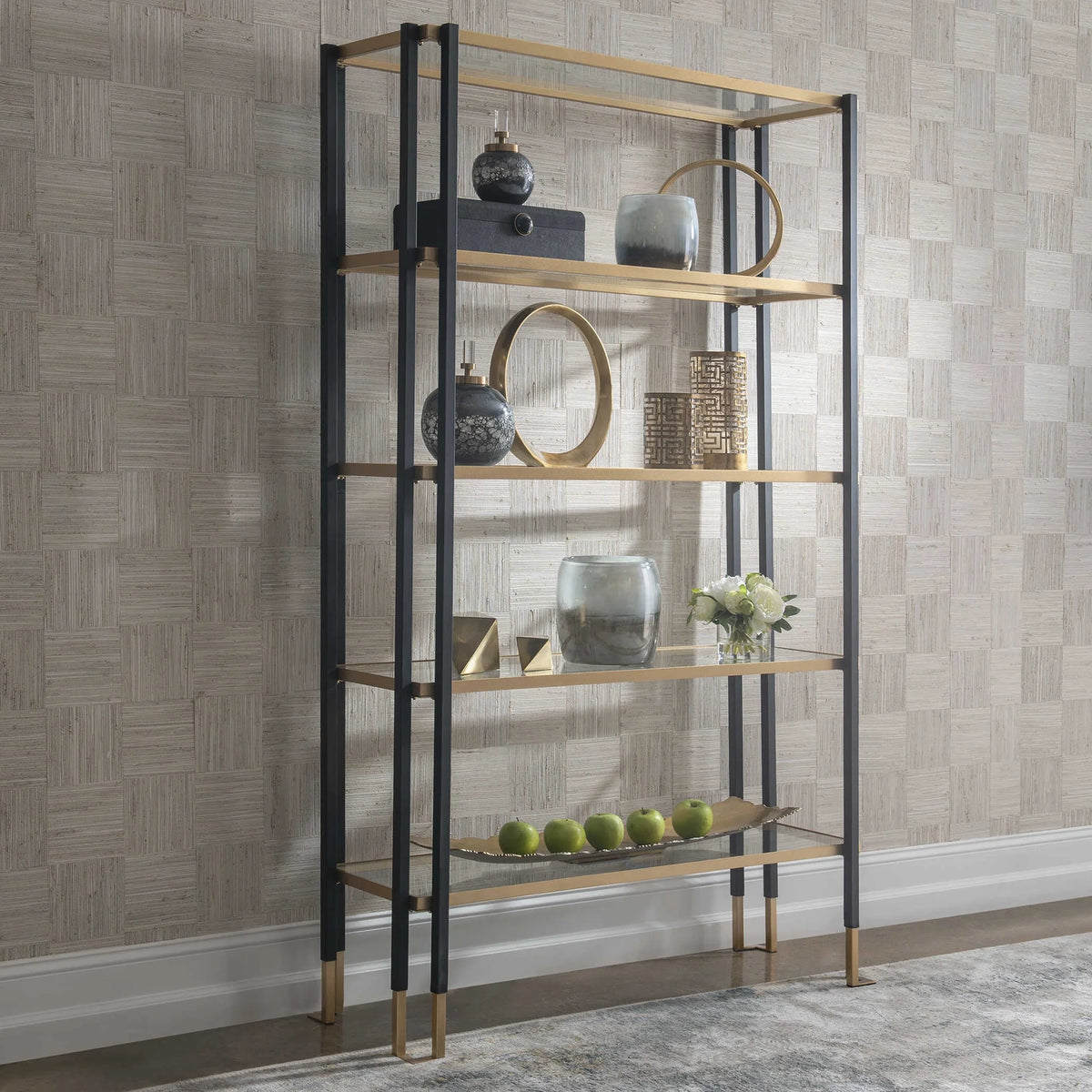Modern Etagere
