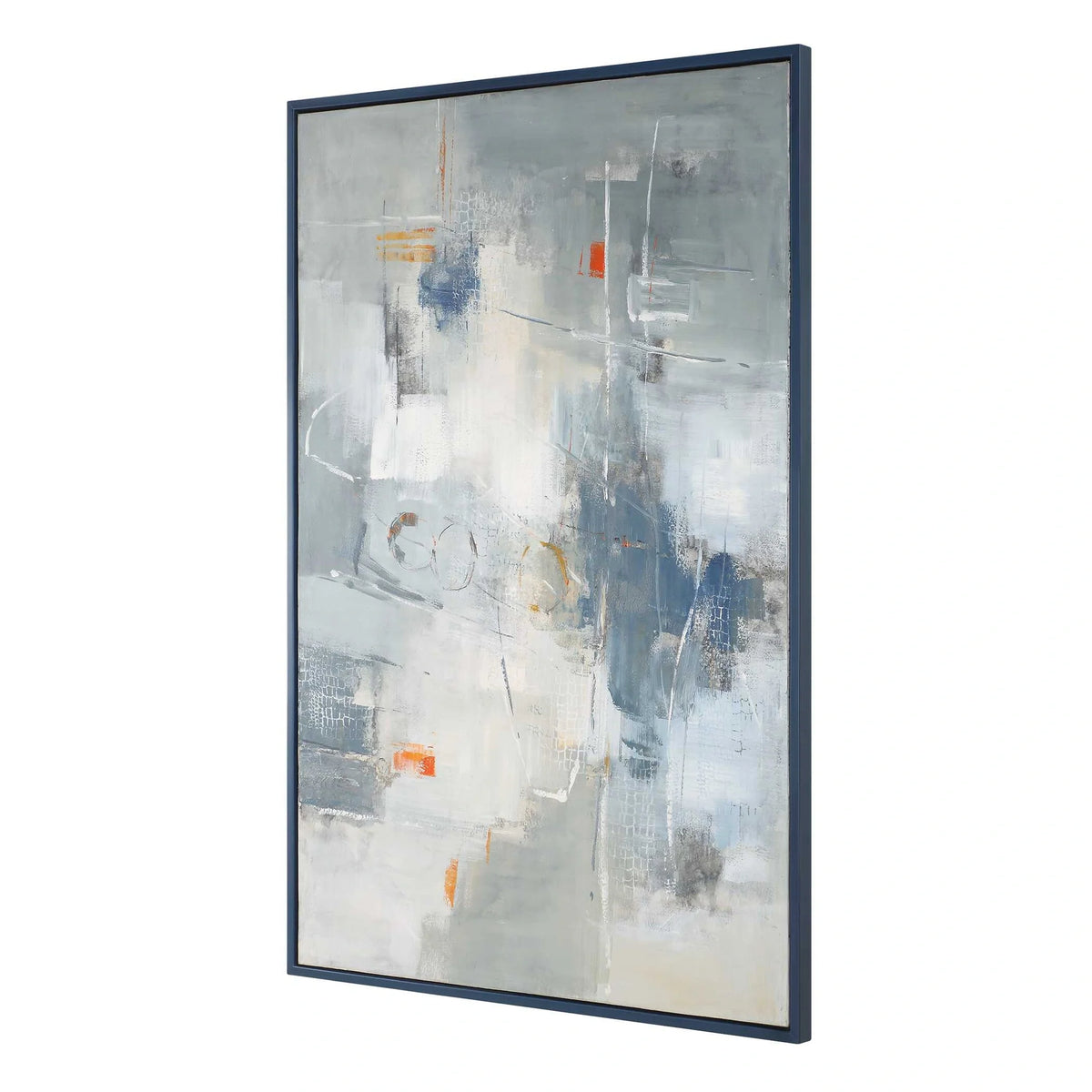 Hand Painted Modern Art