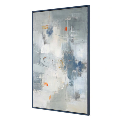 Hand Painted Modern Art